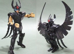 Black Phoenix, Saint Seiya, Bandai, Action/Dolls