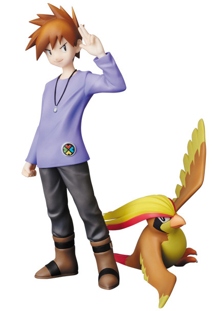 Okido Green, Pigeot, Pocket Monsters, Medicom Toy, Pre-Painted, 4530956510095