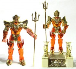 Kaiou Poseidon, Saint Seiya, Bandai, Action/Dolls