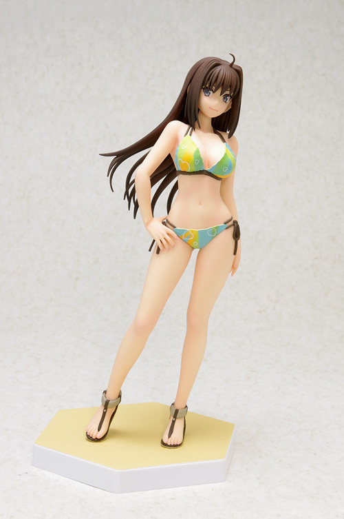 Aozaki Aoko (Swimsuit, Standard), Mahou Tsukai No Yoru, Wave, Pre-Painted, 1/10, 4943209552399