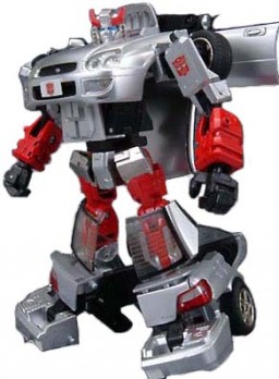 Streak, Transformers, Takara, Action/Dolls