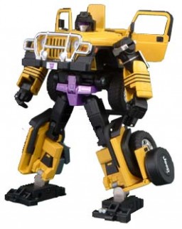 Swindle, Transformers, Takara, Action/Dolls