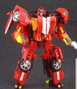 Hot Rodimus, Transformers Kiss Players, Takara Tomy, Action/Dolls