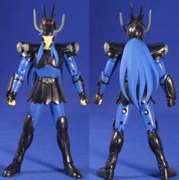 Black Dragon (Saint Seiya Action Saint), Saint Seiya, Bandai, Action/Dolls