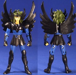 Black Cygnus (Saint Seiya Action Saint), Saint Seiya, Bandai, Action/Dolls