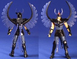 Black Phoenix (Saint Seiya Action Saint), Saint Seiya, Bandai, Action/Dolls