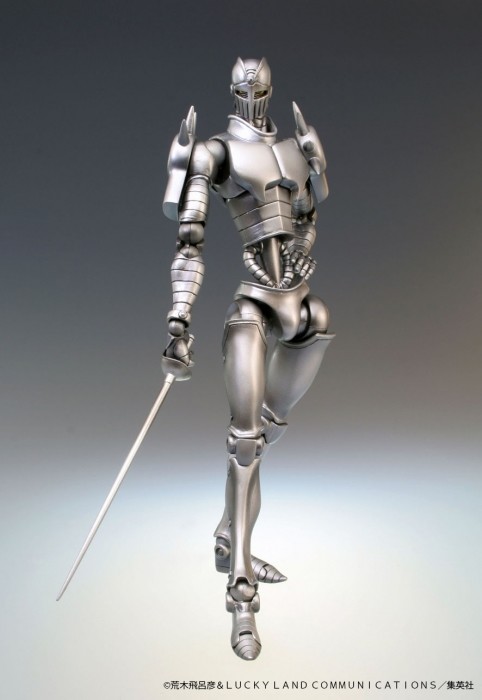 Anubis Shin, Silver Chariot, Jojo No Kimyou Na Bouken, Stardust Crusaders, Medicos Entertainment, Action/Dolls, 4508122817787
