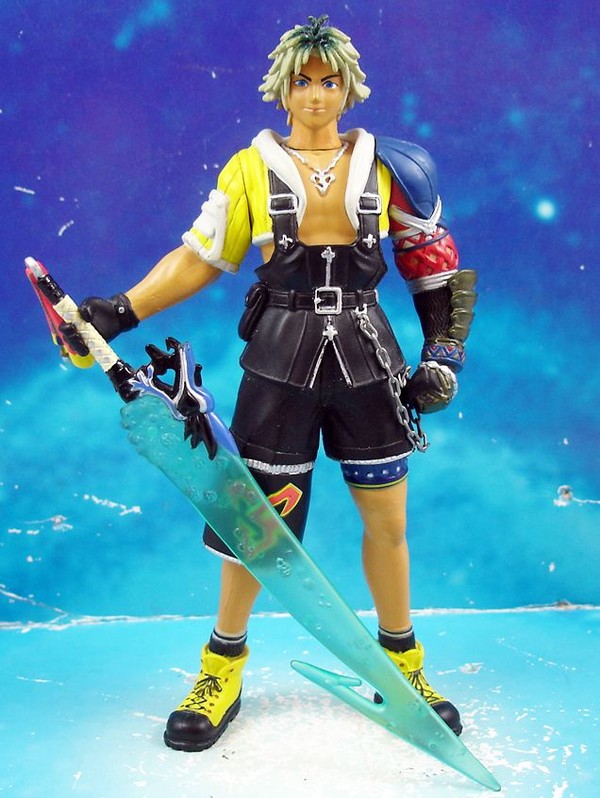Tidus, Final Fantasy X, Bandai, Action/Dolls