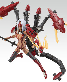 Graffias (Full Set MMS Type Scorpion), Busou Shinki, Konami, Action/Dolls, 1/1