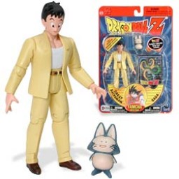 Puar, Yamcha (Great Saiyaman Saga), Dragon Ball Z, Irwin Toy, Action/Dolls