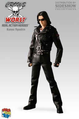 Kunou Ryuushin, Crows X Worst, Medicom Toy, Action/Dolls, 1/6