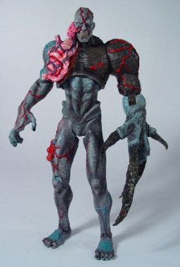 Tyrant (Resident Evil Action Figures (Series Three)), Biohazard, Palisades, Action/Dolls