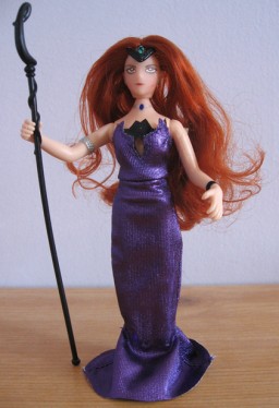 Queen Beryl (Sailor Moon Adventure Dolls), Bishoujo Senshi Sailor Moon, Irwin Toy, Action/Dolls