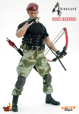 Jack Krauser (Regular), Biohazard 4, Hot Toys, Action/Dolls, 1/6