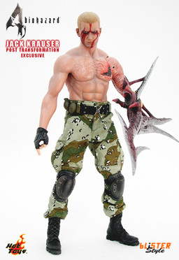 Jack Krauser (Post-Transformation), Biohazard 4, Hot Toys, Action/Dolls, 1/6
