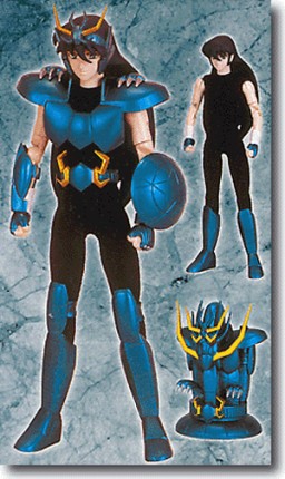 Dragon Shiryu (Cloth second - Real Cloth DX), Saint Seiya, Banpresto, Action/Dolls