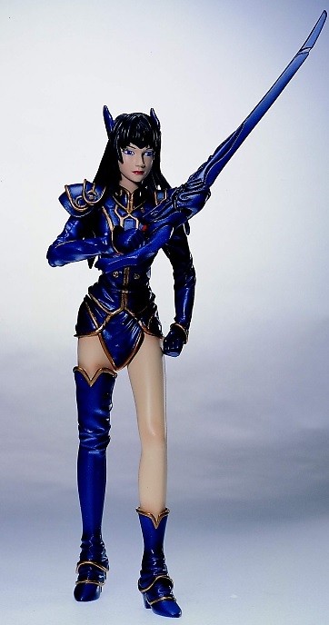 Rose (Smart Move Action Figure), Legend Of Dragoon, Blue Box Toys, Action/Dolls