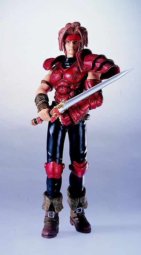 Dart (Smart Move Action Figure), Legend Of Dragoon, Blue Box Toys, Action/Dolls