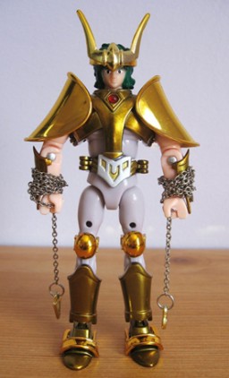 Andromeda Shun (2nd Cloth, Gold), Saint Seiya, Bandai, Action/Dolls