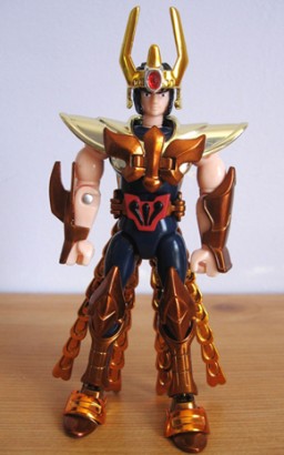Phoenix Ikki (2nd Cloth, Gold), Saint Seiya, Bandai, Action/Dolls