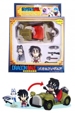 Puar, Yamcha (Mecha & Figure Collection), Dragon Ball, Unifive, Action/Dolls