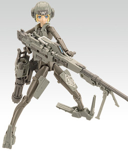 Zelnogrard (EX Set+Body MMS Type Firearms), Busou Shinki, Konami, Action/Dolls, 1/1