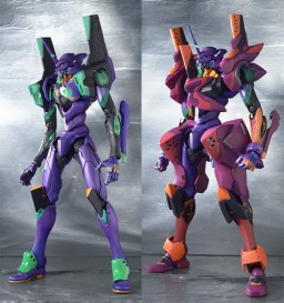 EVA-01, Evangelion Unit-01 Type F, Shin Seiki Evangelion, Bandai, Action/Dolls