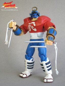 Sodom (Round 1), Final Fight, Street Fighter Zero, SOTA, Action/Dolls