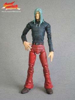 Remy (Round 4), Street Fighter III, SOTA, Action/Dolls