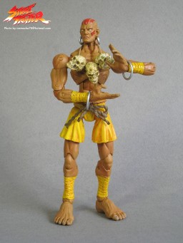 Dhalsim (Revolution Round 1), Street Fighter II, SOTA, Action/Dolls