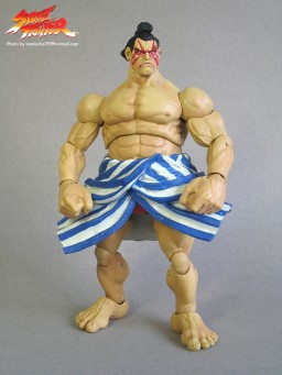 Edmond Honda (Revolution Round 1), Street Fighter II, SOTA, Action/Dolls