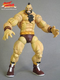 Zangief (Revolution Round 1), Street Fighter II, SOTA, Action/Dolls