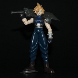 Cloud Strife, Final Fantasy VII, Bandai, Action/Dolls, 4902425553177