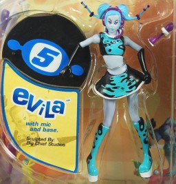 Evila, Space Channel 5, Palisades, Action/Dolls