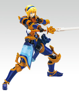 Xiphos (Full Set MMS Type Knight), Busou Shinki, Konami, Action/Dolls, 1/1, 4988602131864
