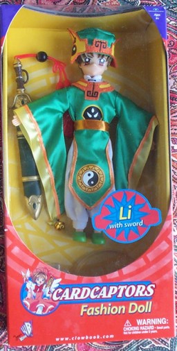 Li Syaoran (Battle outfit, Li with sword), Card Captor Sakura, Trendmasters, Action/Dolls, 1/8