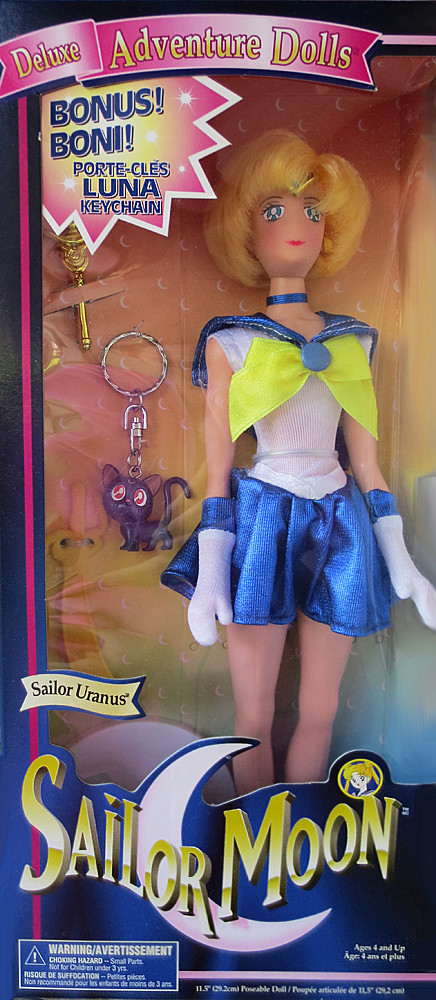 Sailor Uranus, Bishoujo Senshi Sailor Moon, Irwin Toy, Action/Dolls