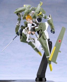Sonic Diver Reijin, Sky Girls, FREEing, Action/Dolls, 4571245290144