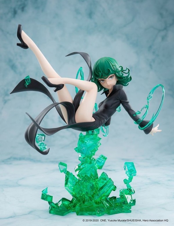 Senritsu No Tatsumaki, One Punch Man, Damtoys, Pre-Painted, 1/7
