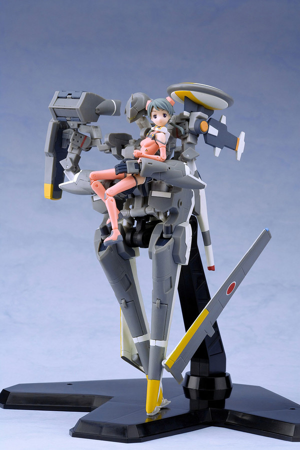 Sonic Diver Fuujin, Sky Girls, FREEing, Action/Dolls, 4571245290151
