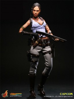 Sheva Alomar (BSAA), Biohazard 5, Hot Toys, Action/Dolls, 1/6