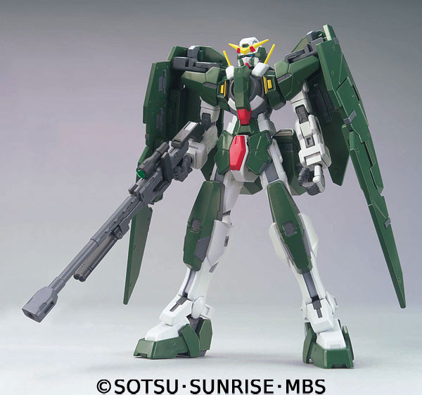 GN-002 Gundam Dynames, Kidou Senshi Gundam 00, Bandai, Action/Dolls, 1/200, 4543112503749