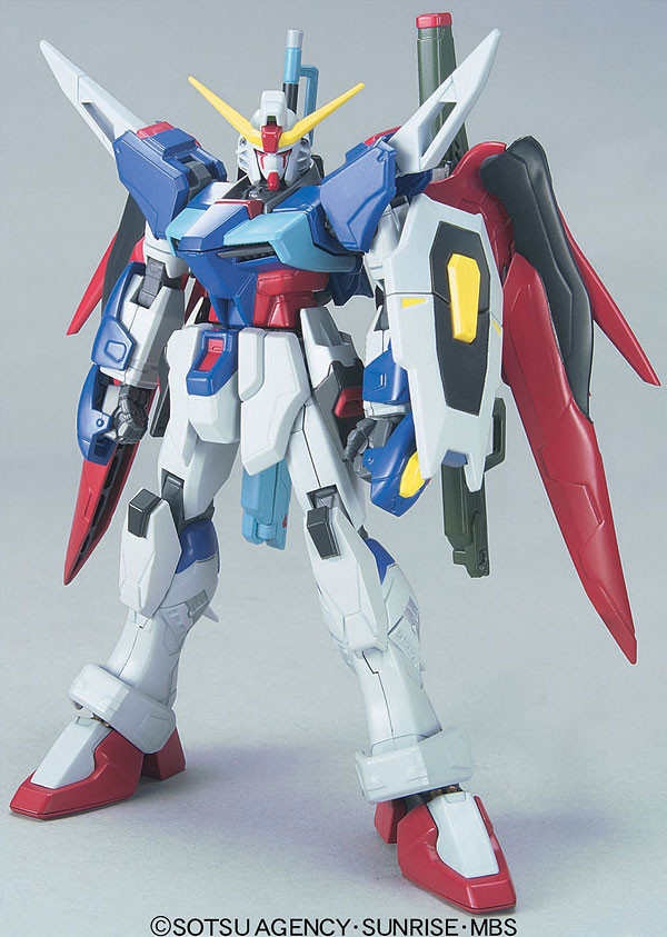 ZGMF-X42S Destiny Gundam, Kidou Senshi Gundam SEED Destiny, Bandai, Action/Dolls, 1/200, 4543112340894