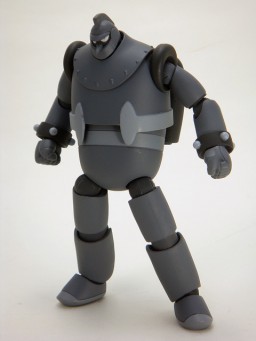 Tetsujin 28 (No. 043, fk Time Slip Grey), Tetsujin 28-gou [2004], Kaiyodo, Action/Dolls