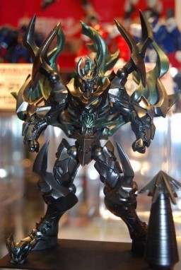 Tengen Toppa Gurren-Lagann (Black), Tengen Toppa Gurren-Lagann, Kaiyodo, Action/Dolls