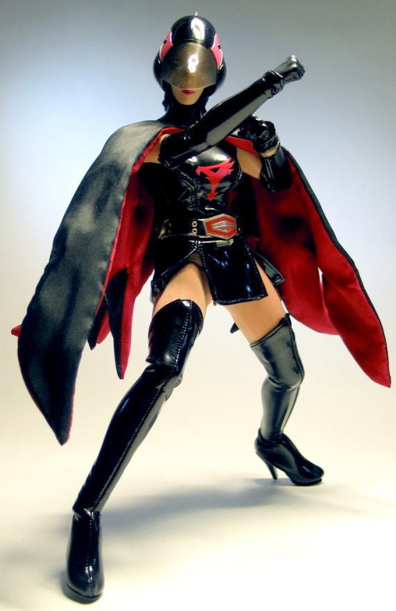 Shiratori no Jun (Alternative G3 Dark), Kagaku Ninjatai Gatchaman, Takara, Action/Dolls, 1/6