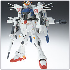 F90II Gundam F90II, F91 Gundam F91, Kidou Senshi Gundam F91, Bandai, Action/Dolls, 1/144, 4543112254092