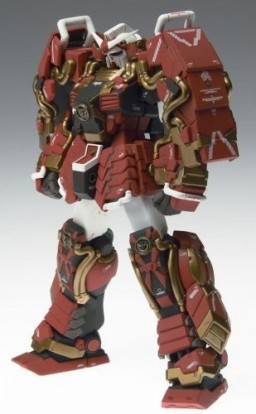 Musha Gundam, Shin Musha Gundam, Gundam Musou, Plamo-Kyoshiro, SD Sengokuden Musha Shichinin Shuu Hen, Bandai, Action/Dolls, 1/144, 4543112397263