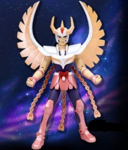 Phoenix Ikki (Saint Seiya Action Saint), Saint Seiya, Bandai, Action/Dolls