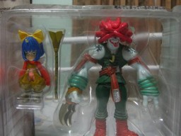 Salamander Coral (FFIX Extra Soldiers), Final Fantasy IX, Bandai, Action/Dolls